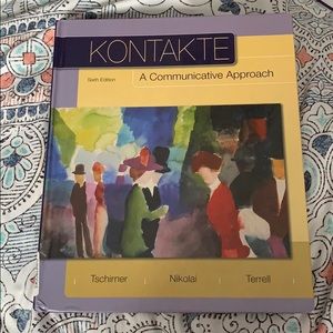 Kontakte German Book